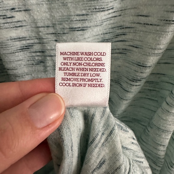 SO Green Razorback Tank Top - Picture 6 of 6